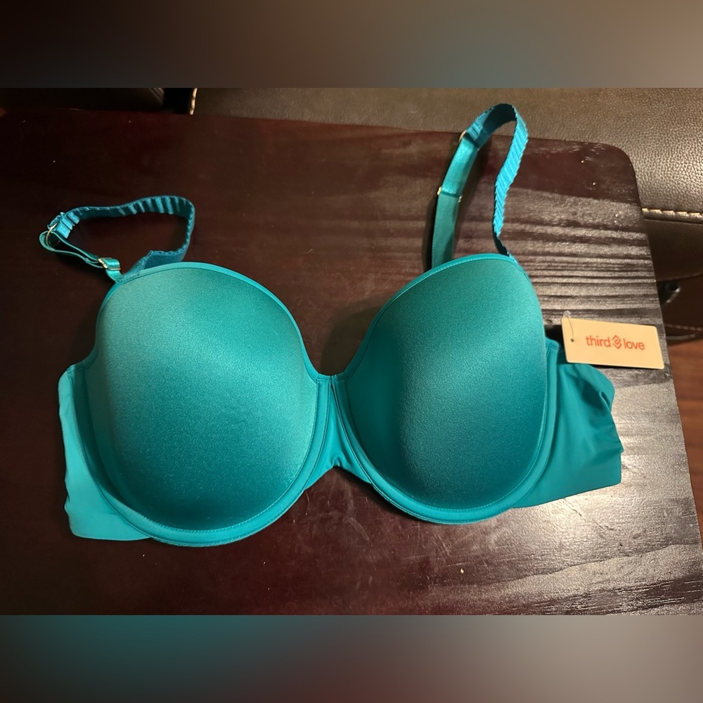 ThirdLove Vibrant Teal Bra